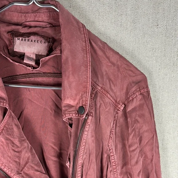 Marrakech >  Mauve Jacket Large - Picture 4 of 13